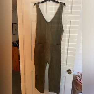 Free people jumpsuit